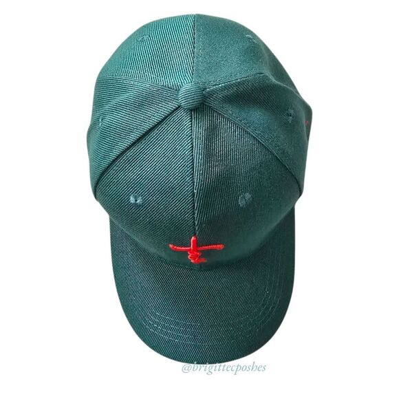 FAITH Unisex Green Adjustable Ball Cap - Picture 4 of 13